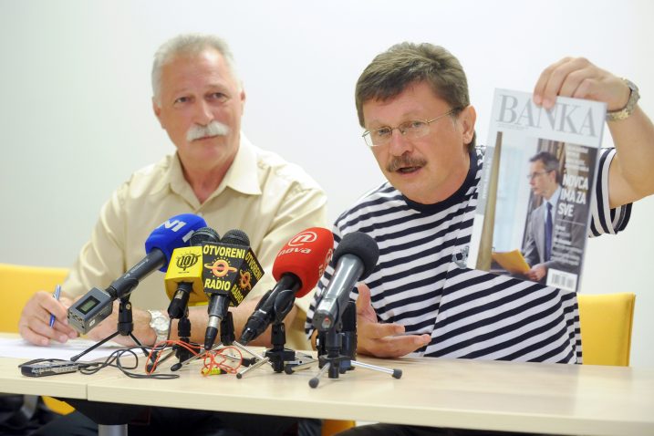 Branimir Mihalinec i Vilim Ribić / Foto: Darko JELINEK