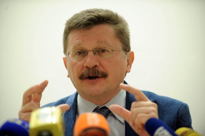 Vilim Ribić, predsjednik Matice hrvatskih sindikata / Foto  D. KOVAČEVIĆ