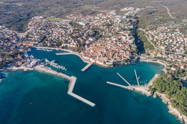 Vizualizacija budućeg izgleda Luke Krk, nakon ostvarenja 50-ak milijuna kuna ulaganja