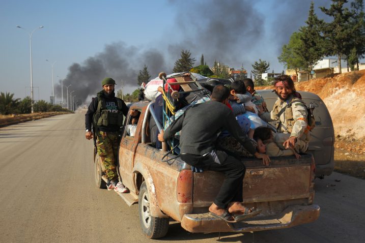Pobunjenici u Alepu / Reuters