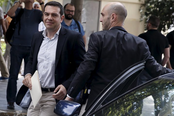 Grčki premijer Aleksis Cipras / Foto Reuters