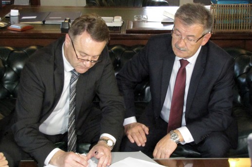 HDZ-ov Ivo Žinić u studenom je preuzeo vlast od SDP-ovog Zdenka Vahovca / Foto: M. PIŠKOR/CROPIX