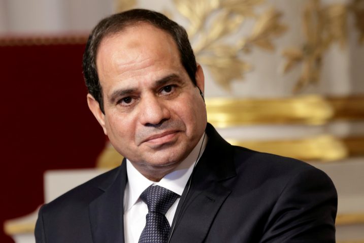 Abdel Fatah al-Sisi / Foto: REUTERS