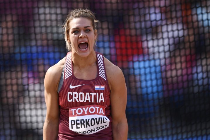 Sandra Perković, Foto: REUTERS