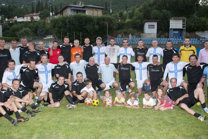 Goranovi prijatelji, suigrači i obitelj na zajedničkom druženju