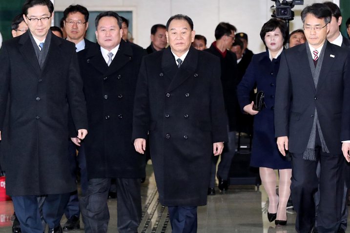 Sjevernokorejsko izaslanstvo u Južnoj Koreji / Reuters