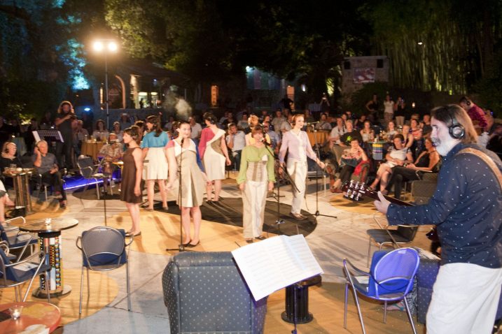Silent koncert sastava Jazz Ex Tempore - Elvis Stanić i Putokazi / Foto Marin Aničić