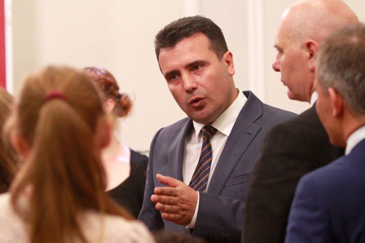 Makedonski premijer Zoran Zaev / Reuters