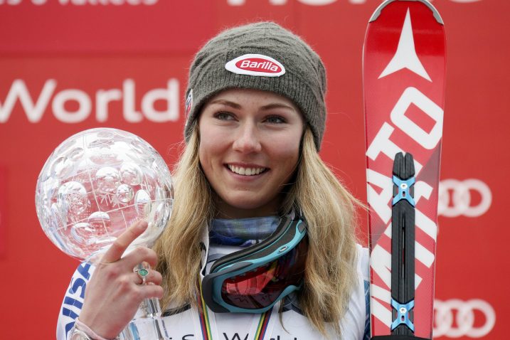 Mikaela Shiffrin / Reuters
