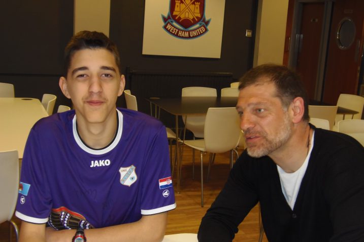 Jan Šokčević i Slaven Bilić