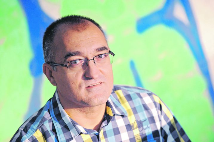 S blogom ću nastaviti – Božidar Alajbegović  / Foto Sergej Drechsler