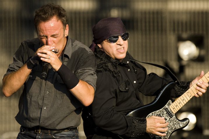 Bruce Springsteen i Steven Van Zandt, Foto: REUTERS