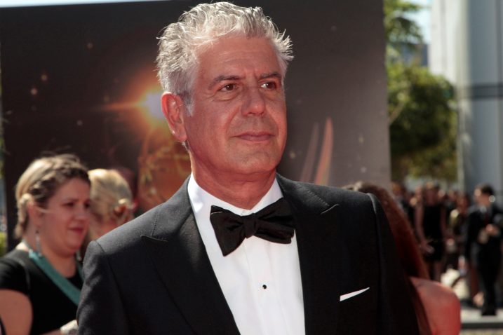 Anthony Bourdain / Reuters