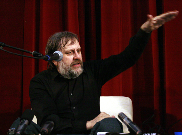 Slavoj Žižek / NL arhiva