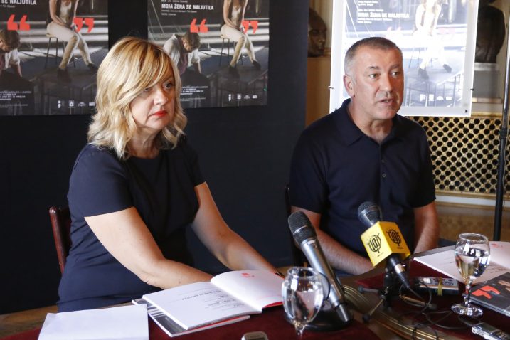 Festival su uobičajeno predstavili Dubravka Vrgoč i Ivica Buljan / Foto M. TODOROV/CROPIX