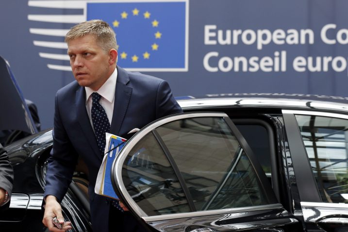 Slovački premijer Robert Fico /  Reuters