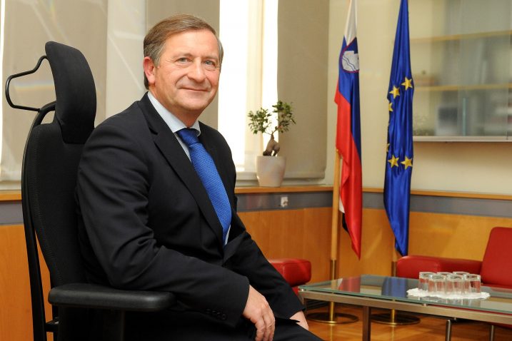 Karl Erjavec, Foto: S. DRECHSLER