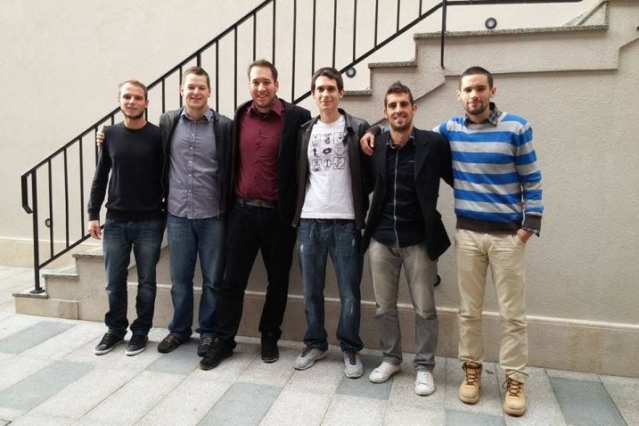 Startup tim Pointme –  Mateo Stupičić,  Mateo Perčinić, Juraj Zorić,  Dejan Mišljenović, Marko Pavičić te Davor Pejić