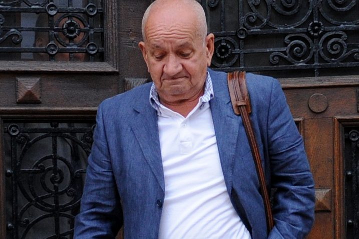 Dr. Branko Popović / Snimio Ivica TOMIĆ / NL arhiva