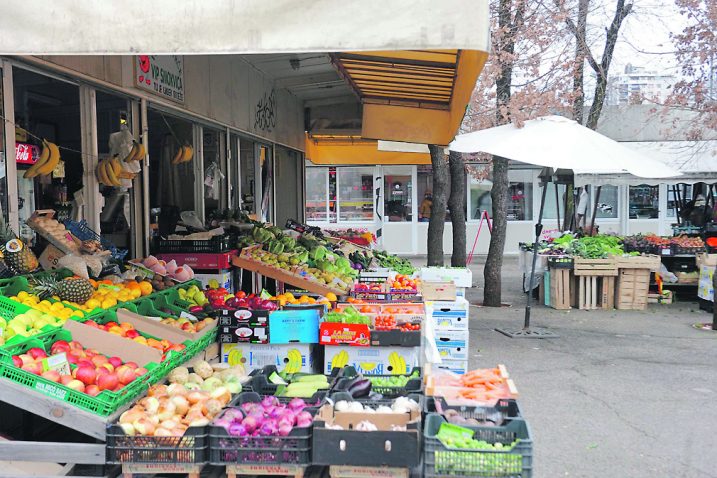 Tržnica na Zametu – Grad Rijeka uložio u izgradnju platoa i uređenje / snimio V. KARUZA
