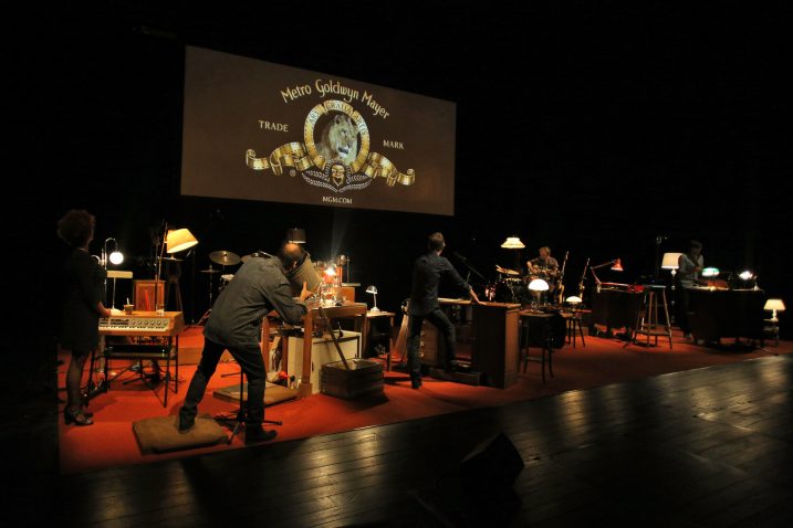 Belgijska predstava »Blockbuster« Collectifa Mensuel