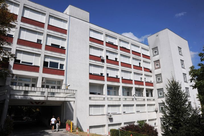 Opća bolnica u Sisku / Snimio Darko JELINEK / NL arhiva