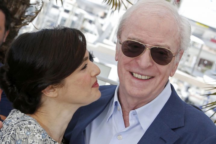 Michael Caine s »filmskom kćeri« Rachel Weisz / Foto: REUTERS