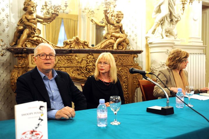 Diego Zandel, Laura Marchig i Corinna Gerbaz Giuliano / Foto: V. KARUZA