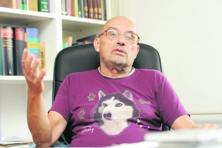 Smrt je univerzalna pojava koja se svakog dana događa u velikim brojevima, ali dok vam ne umre netko blizak, dotle vi nemate to iskustvo smrti – Ozren Žunec / Foto D. KOVAČEVIĆ