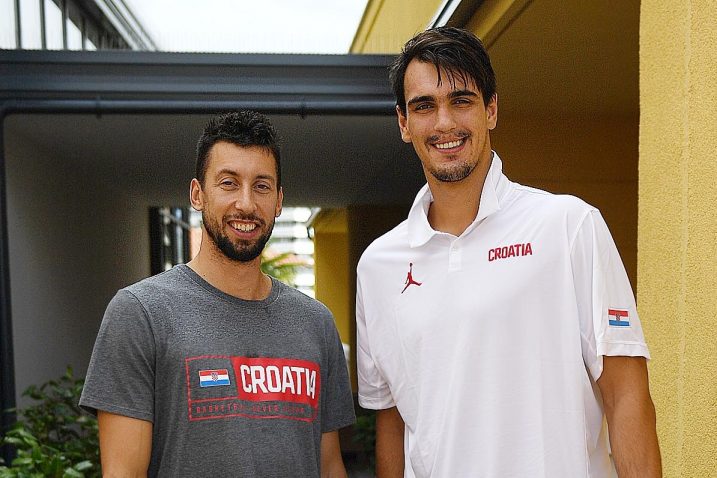 Roko Ukić i Dario Šarić, Foto: I. TOMIĆ
