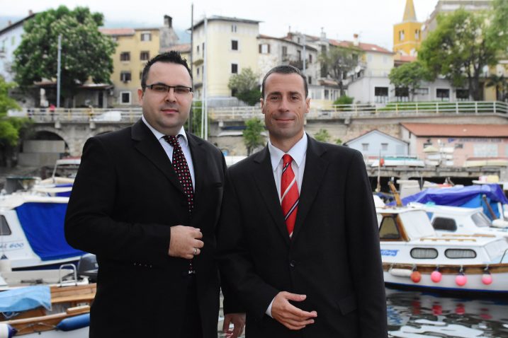 Vanja Tancabel i Božidar Spasojević / Snimio Marin ANIČIĆ