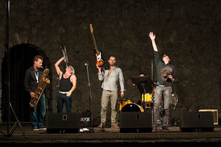 "Midnight Man" Staraja i Midnight blues banda