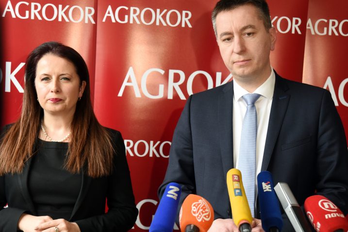 Irena Weber i Fabris Peruško / Foto: D. LOVROVIĆ