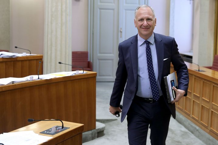 Najveće šanse za pobjedu HDZ ima u Splitu – Andro Krstulović Opara  / P. MACEK/PIXSELL