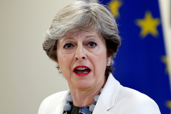 Theresa May, Foto: REUTERS