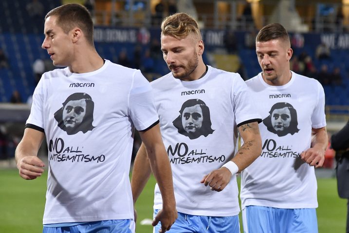 Muslinu se najviše zamjera nepozivanje u reprezentaciju veznjaka Lazija Sergeja Milinkovića-Savića (treći s lijeva) / Foto: REUTERS