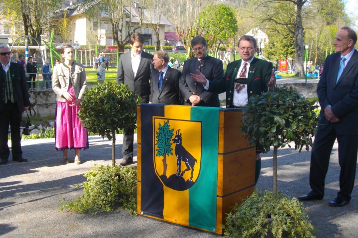 Gradonačelnici – Ivo Komšić (Sarajevo), Ivo Dujmić (Opatija), Hannes Heide (Bad Ischl) i György Gémesi (Godollo)