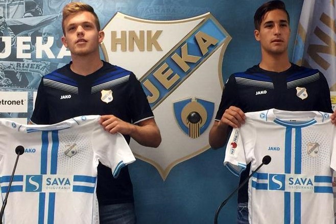 Matej Šantek i Jasmin Čeliković