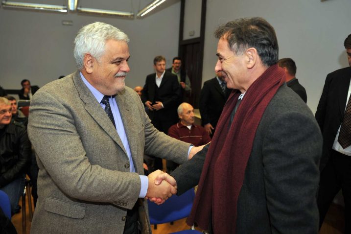 Vojislav Stanimirović i Milorad Pupovac / Foto Arhiv NL