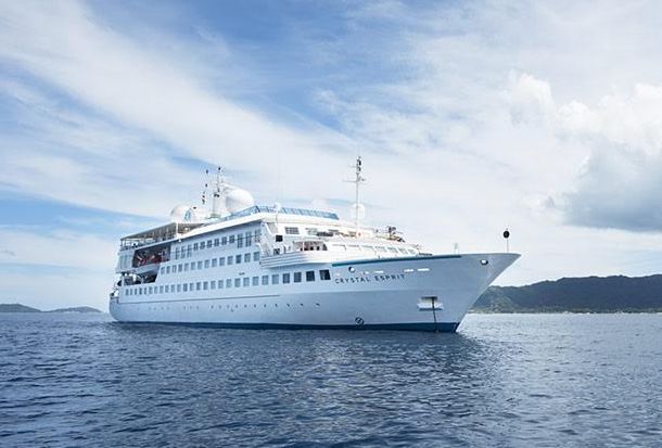 Ovogodišnja cruising sezona u Opatiji počinje sutra dolaskom broda Crystal Esprit