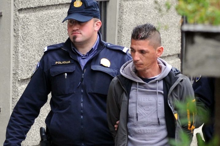 Manuel Caserta priveden je sucu istrage / Foto Vedran KARUZA