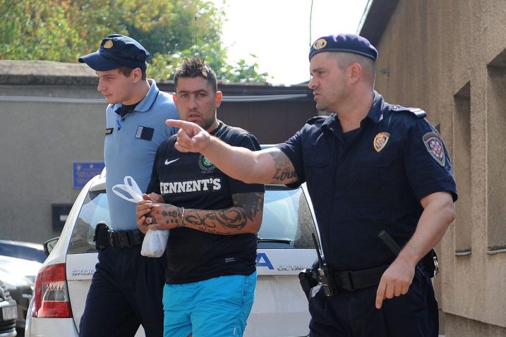 Franjo Dorič zvani Njofra / snimio I. TOMIĆ