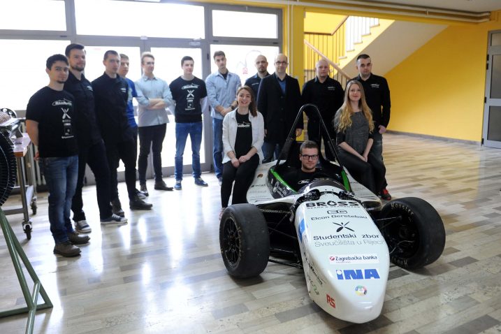 Formula Student tim Tehničkog fakulteta Sveučilišta u Rijeci / Foto Vedran Karuza