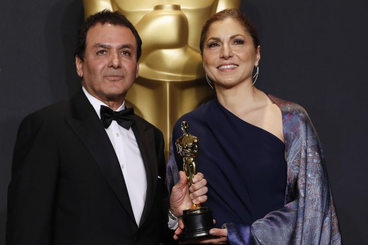 Anousheh Ansari i Firouz Naderi, Foto: REUTERS