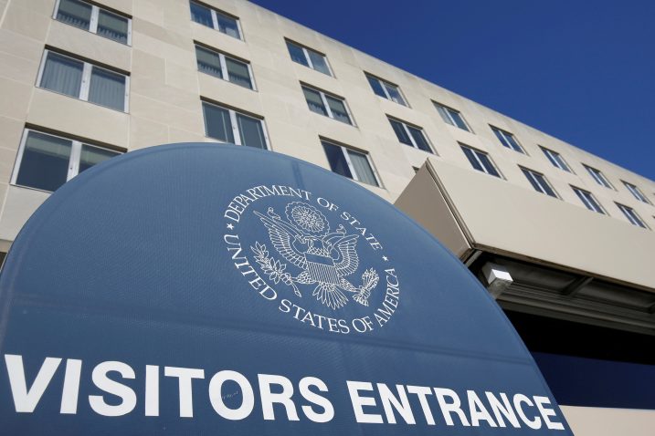 Zgrada State Departmenta  u Washingtonu / Reuters