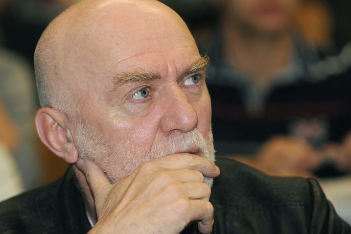 Profesor Stjepan Šterc / Snimio Vedran KARUZA