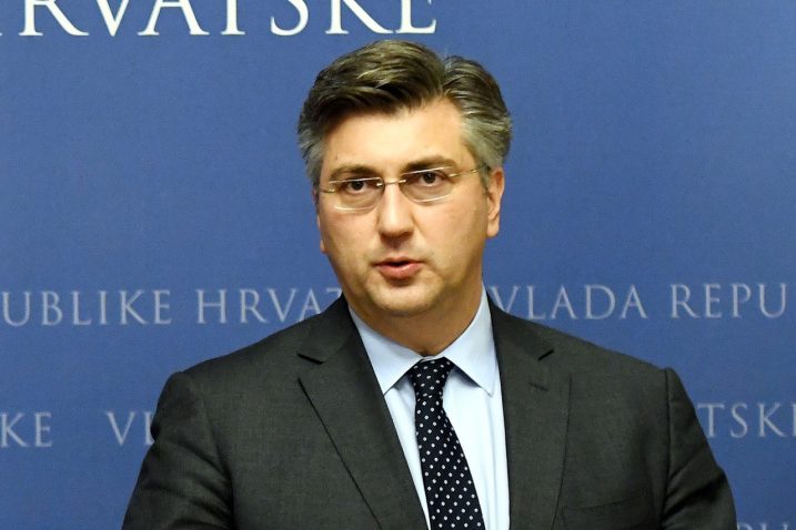 Andrej Plenković, Foto: D. LOVROVIĆ
