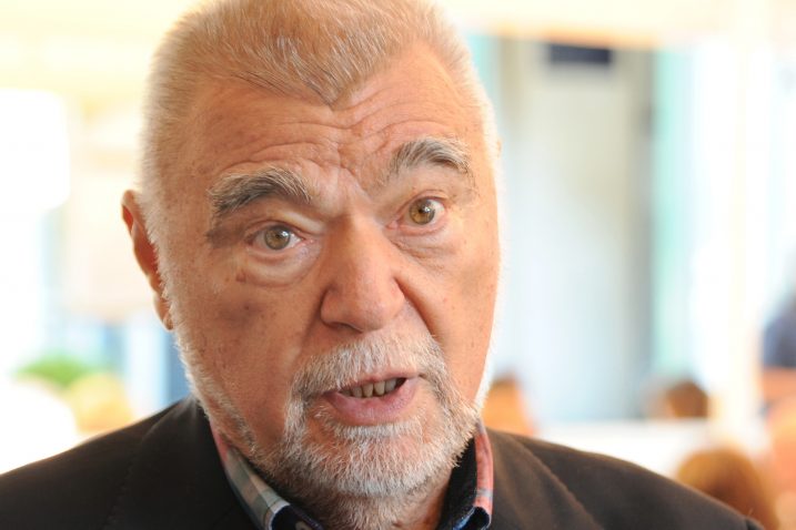 Barjaktari nacionalizma su ostali – Stjepan Mesić / Foto Darko JELINEK