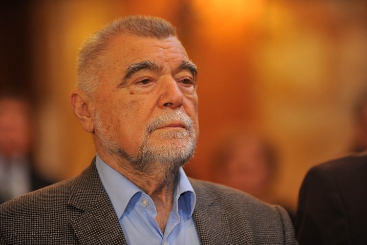 Svi kao da se boje zaposliti Bagića – Stjepan Mesić / Snimio Sergej DRECHSLER