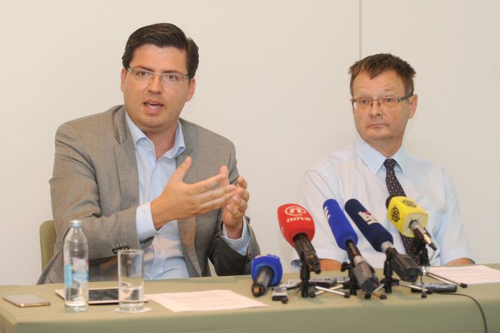 S otpadom koji se ne može sortirati nećemo imati kamo – Mladen Jozinović i Danko Fundurulja / Foto D. Jelinek